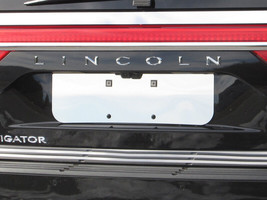 QAA 2015-16 Lincoln Navigator Stainless Steel License Plate Bezel Trim - £70.38 GBP