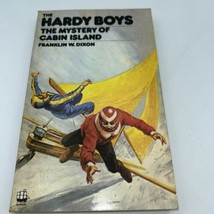 #26 The Mystery Of Cabin Island Hardy Boys Franklin W. Dixon UK Print 1980 PB - £7.86 GBP