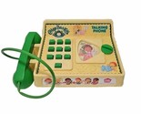 Cabbage Patch Kids Talking Phone Hasbro Preschool Green Toy Telephone US... - $24.70