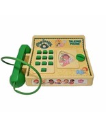 Cabbage Patch Kids Talking Phone Hasbro Preschool Green Toy Telephone US... - £19.57 GBP
