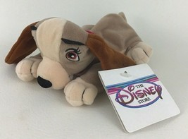 Disney Store Lady and the Tramp Lady Dog Bean Bag 8&quot; Plush Stuffed Toy w... - £11.63 GBP