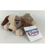 Disney Store Lady and the Tramp Lady Dog Bean Bag 8&quot; Plush Stuffed Toy w... - $16.78