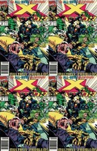 X-Factor #73 Newsstand Covers (1986-1998) Marvel Comics - 4 Comics - £11.77 GBP