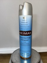 Weiman Countertop Cleaner Spray 12 oz Extra Strength Discontinued~95% Full - £11.75 GBP