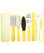 Color: Yellow - Pedicure Tools Professional Manicure Foot Feet Care File - $1.12
