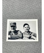 Antique World War 2 WWII Era Photograph Soldier Military Militaria US Ar... - $9.89
