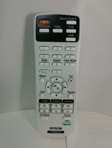 Genuine Original OEM Epson Projector Remote:  BrightLink Pro 1410Wi   - $23.36