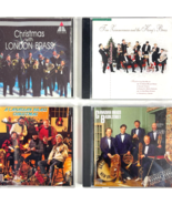 London Canadian Tim Zimmerman Kings Brass 4 Christmas CD Bundle Basin St... - £22.63 GBP