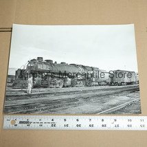 Union Pacific 3557 4-6-8 Freight Train Locomotive 8x11in Vintage Photo - £21.28 GBP