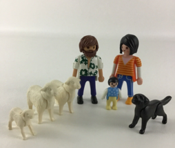 Playmobil The Movie Mini Figures Set Replacement Farm Animals Dog Geobra... - $24.70