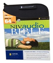 NIV Audio Bible Voice Only CD [Audio CD] Zondervan - £81.84 GBP