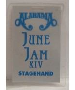 ALABAMA - VINTAGE ORIGINAL CONCERT TOUR LAMINATE BACKSTAGE PASS  ***LAST... - $15.00