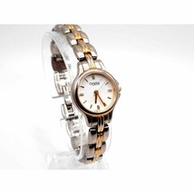 Caravelle By Bulova Watch Women 22mm Two Tone New Battery - £21.52 GBP