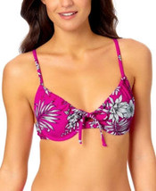 California Waves Underwire Bikini Top, Us X-Small - $10.89