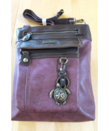 New CHALA Gemini XBody Turtle Purse, Burgundy Near Leather, Best Holiday... - $845.79 MXN