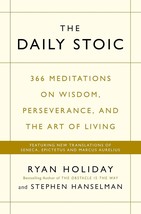 The Daily Stoic By Ryan Holiday and Stephen Hanselman (English, Paperback) - £10.53 GBP