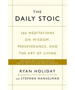 The Daily Stoic By Ryan Holiday and Stephen Hanselman (English, Paperback) - £10.65 GBP