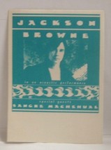 JACKSON BROWNE - VINTAGE ORIGINAL CLOTH CONCERT TOUR BACKSTAGE PASS - £7.78 GBP