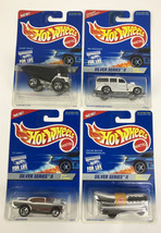 Hot Wheels SILVER SERIES II &#39;57 Chevy Dump Truck &#39;40s Woodie Wienermobile 4 Cars - £21.95 GBP