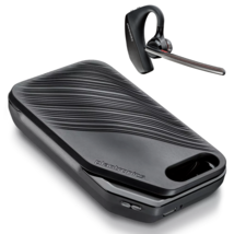 Plantronics Voyager B5200 UC Bluetooth Mono Headset Ear Hook Headphone READ - £47.84 GBP
