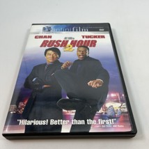 Rush Hour 2 (DVD, 2001) Chris Tucker Jackie Chan ￼ - £5.25 GBP