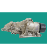 06-2012 mercedes m272 ml350 c300 e350 c350 m272 engine oil filter housin... - $94.87