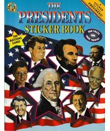 HIGH Q:  The Presidents Sticker Book, by John P. Holmes, Fun Facts &amp; Trivia - $9.01 CAD