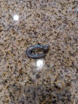 OEM Chrome Metal Vintage Single Letter Emblem Badge Logo - Letter C 1&quot; 1/2 - €6,79 EUR