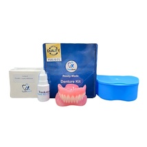 TuskDent Denture Kit Upper &amp; Lower 2.5in With Relining Material - $187.50