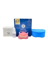 TuskDent Denture Kit Upper &amp; Lower 2.5in With Relining Material - $257.29 CAD