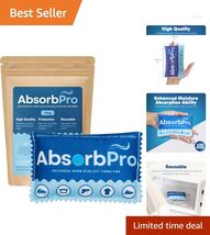 Efficient 100g Rechargeable Silica Gel Moisture Absorber - Non-Toxic Pro... - $19.75