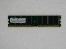 1GB Ddr Memory Ram PC2100 NON-ECC Dimm 184-PIN 266MHZ - $12.62