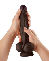 SHAFT MODEL A FLEXSKIN LIQUID SILICONE 10.5 INCH REALISTIC COCK  DILDO - £77.46 GBP