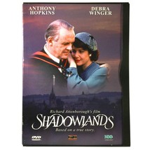 Shadowlands (DVD, 1993, Widescreen)   Anthony Hopkins   Debra Winger - £11.17 GBP