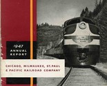 Chicago Milwaukee St Paul and Pacific Railroad Company 1947 Annual Report - $37.62