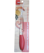 NEW Pro Freshionals Prawn &amp; Shrimp Tool Deveiner Tool with Non-Slip Hand... - $10.49