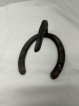 Hand-made Horseshoe Hat/Coat Hook Rustic Home Decor Equestrian - $17.77