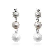 Multicolor Pearl Earrings - $177.49