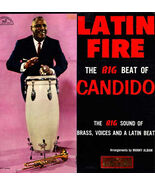 Latin Fire (The Big Beat Of Candido) Gillespie [Vinyl] Candido - $59.99