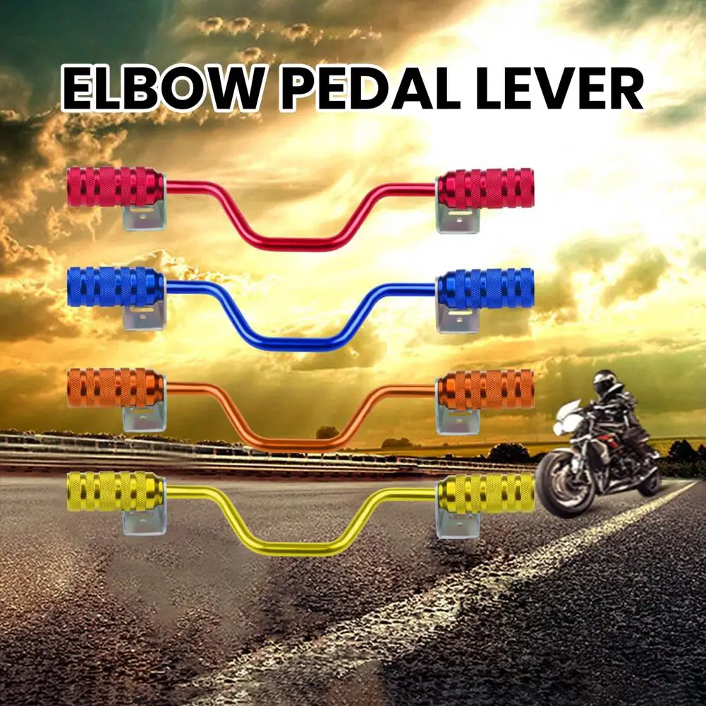 1 Set Motorcycle Aluminum Alloy Foot Pegs High Toughness Pedal Lever - $22.73