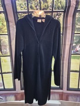 Women Black Fiorlini International Cardigan - Medium Size - $20.58