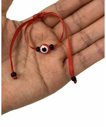 Red Bracelet Evil Eye Pulsera Roja Para Protección Para Mal De Ojo - £7.02 GBP