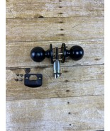 Schlage Plymouth Passage Door Knob Set - $22.90 CAD