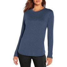BANANA REPUBLIC Womens Crewneck Pullover Top Size Large Color Blue - $34.60