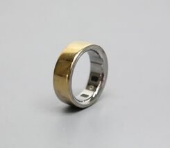 Oura Ring 4 Smart Ring Size 10 - Gold JZ90-54216-10 Ring Only image 2