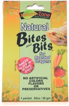 Nature Zone Bearded Dragon Natural Bites &amp; Bits for Health and Growth - £4.62 GBP+