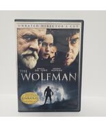 The Wolfman Unrated Director's Cut (DVD 2009)  Anthony Hopkins Region 1 - $4.74