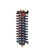 Viega Manabloc 1/2&quot;x 30-Port  12-Hot 18-Cold Polysulfone Distribution Ma... - €183,78 EUR