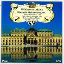 Klassische Meisterwerke Vol 1 Classical Baroque Romantic Cd 1989 12 Tracks - £7.90 GBP