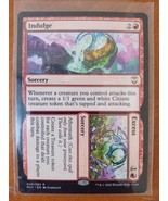 Indulge Excess Magic The Gathering New Capenna Commander RARE 46 Red Sor... - $2.83